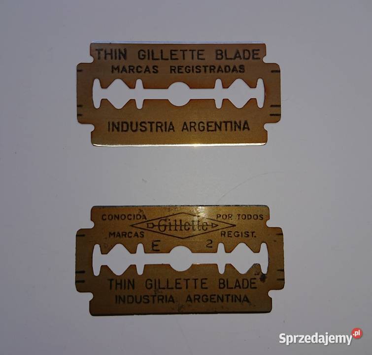 Żyletki ostrze maszynki do golenia Gillette Zdrowie i Uroda Warszawa