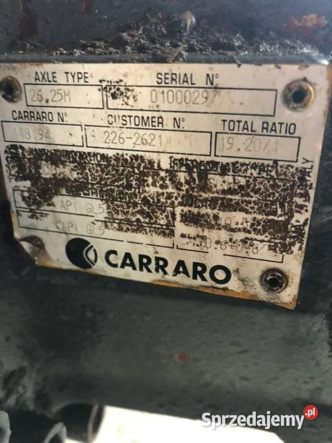 Carraro 2625 Zwolnica