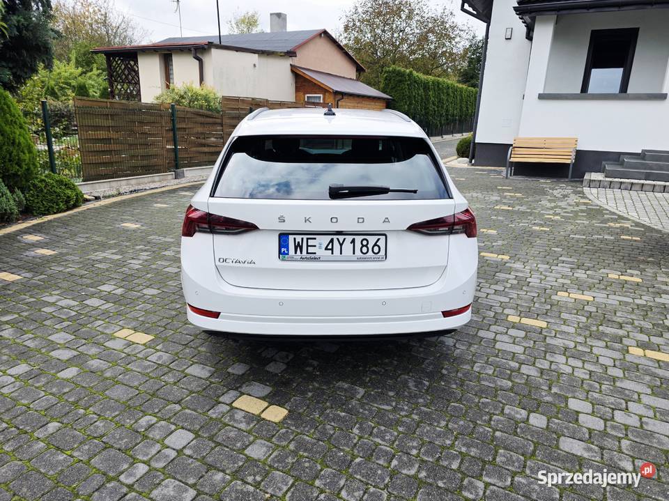 KODA Octavia 15 TSI Ambition ACT Kombi 150 Full czujnik parkowania śląskie Będzin