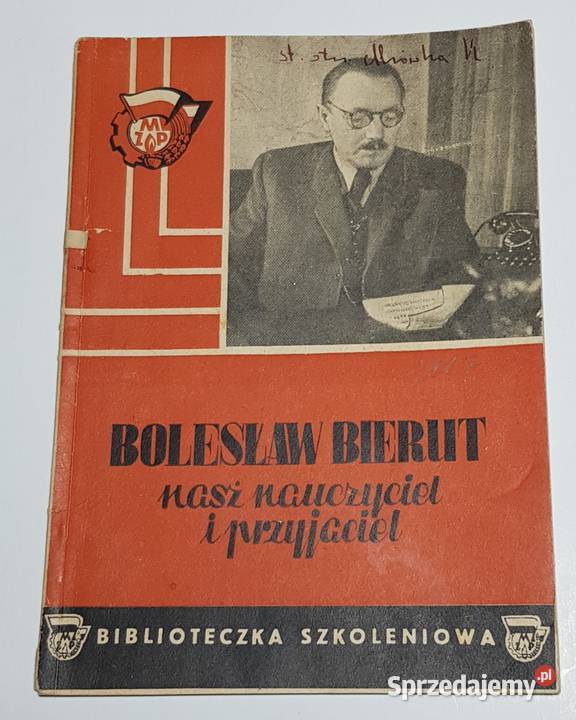 Bolesław Bierut 1951 ZMP Rok wydania 1951 łódzkie Łódź