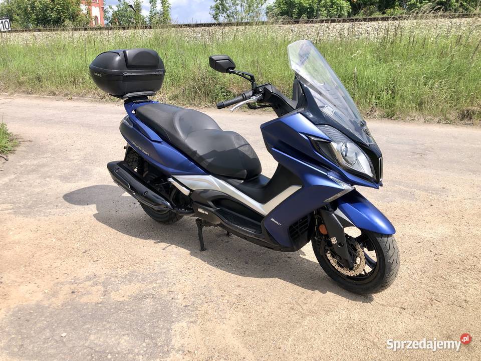 Kymco Downtown 350 kat a2 jeden wlasciciel Kłodzko
