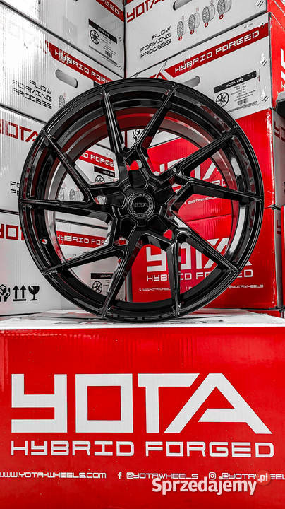 Nowe felgi Yota Yp2 18 8j et35 5x112 i inne Samochodowe podkarpackie Jasło