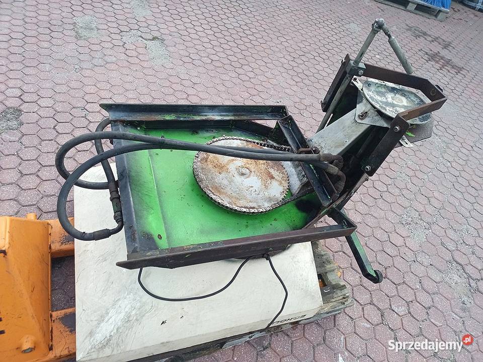 Rozsiewacz solarka posypywarka dedykowana do Żary