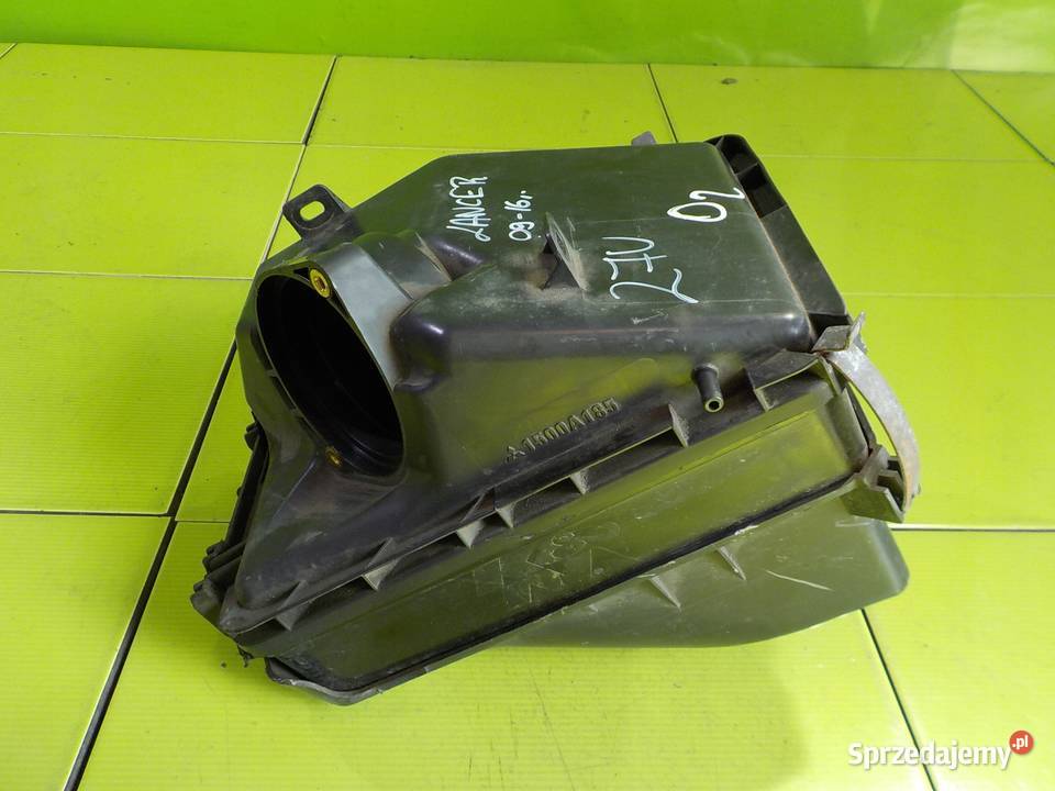 LANCER VIII X 20 DID 09r obudowa filtra Obudowy filtrów sprzedam