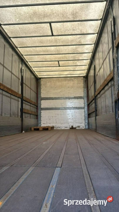 Scania P250 Euro 6 sypialna firanka wys260 winda 250KM mazowieckie Góra Kalwaria