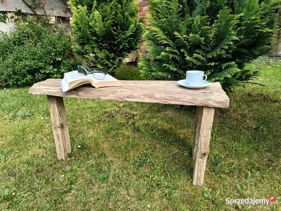 Stolik kawowy nocny driftwood Stoliki kawowe i ławy Meble