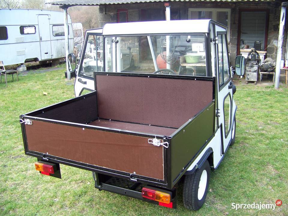 Melex Polski z kabiną 36v nowe akumulatory