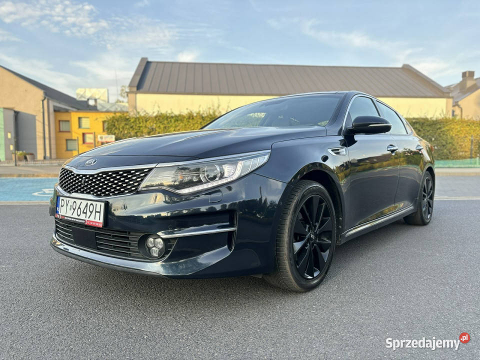 Kia Optima Panorama Full Wypas IV 20152020 aluminiowe felgi Poznań
