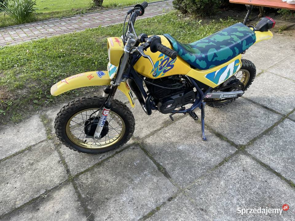 Suzuki ds80 cross Suzuki