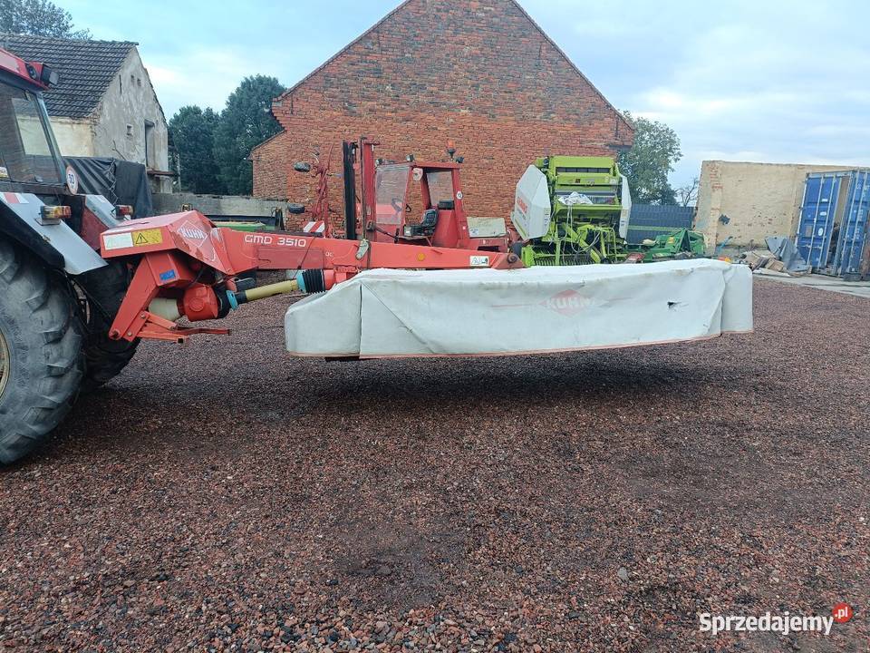 35m 2008r Kosiarka boczna KUHN GMD3510 Racibórz