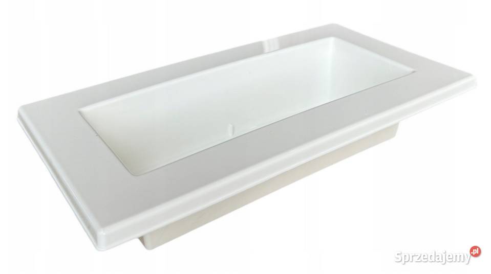 OSŁONKA RYNNA PROSTOKĄT DONICZKA do stroików Jawiszowice