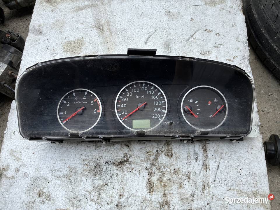 Licznik Zegar Nissan XTrail Motoryzacja Wisznice