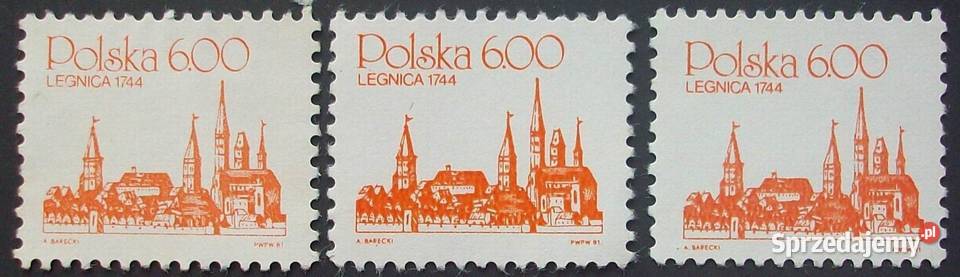 L Znaczki polskie 1981 kwartał II łódzkie Leźnica Wielka-Osiedle