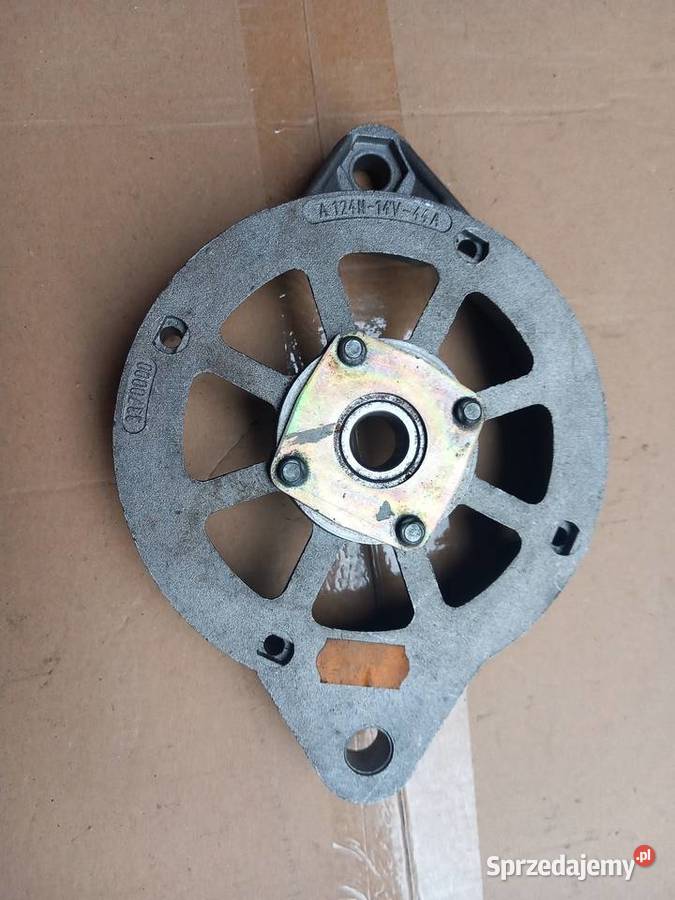 Przednia tarcza alternatora Fiat 125p Polonez Duchnów