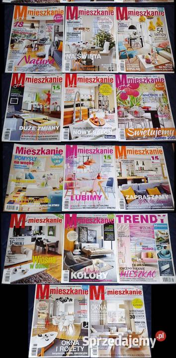 M mieszkanie 14 czasopism Czasopisma lubelskie