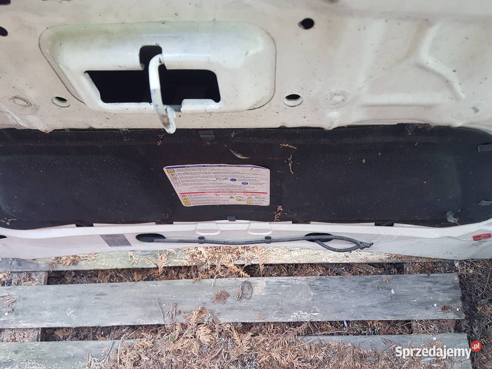 Fiat doblo maska pas wzmocnienie chlodnice sprzedam