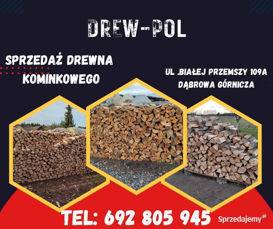 Drewno kominkowe opałowe 692805945 Piece wolnostojące śląskie