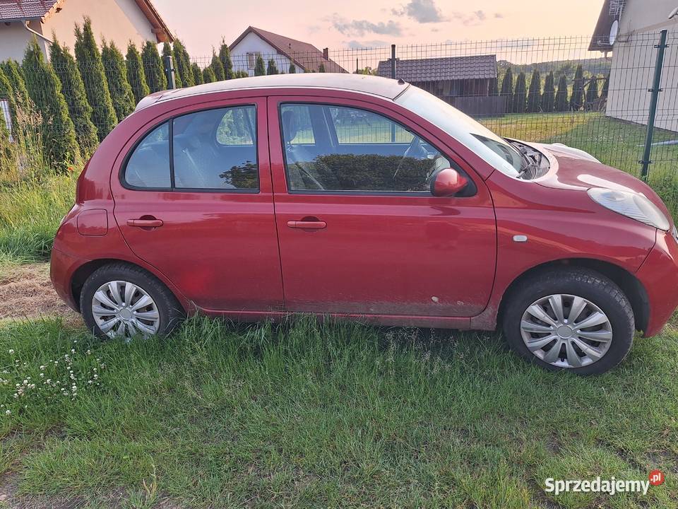 Nissan Micra k12 Micra lubuskie Grabów sprzedam
