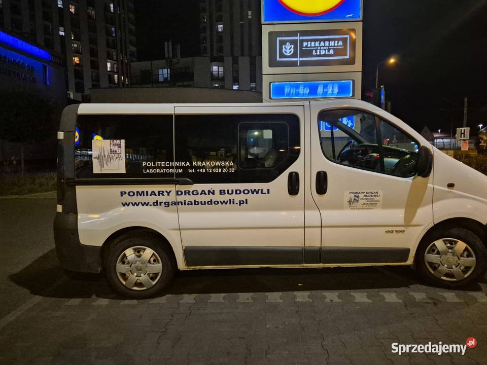 Renault Trafic stary ale jary niski przebieg małopolskie Kraków