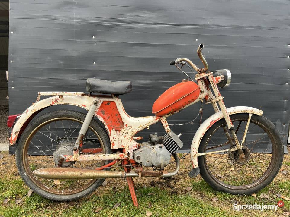 Komar 2352W motorower Kłobuck