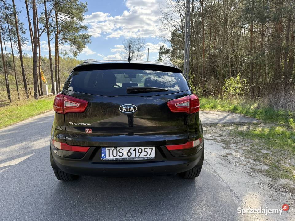 Kia Sportage 3 Polski Salon 100 Orginał Niski Rok produkcji 2011 Kunów