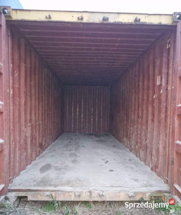 Kontener Morski 20 Magazyn Sprzedam sprzedam