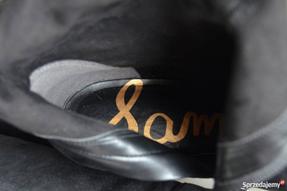 ZNIEWALAJĄCE muszkieterki do pół uda Sam Edelman Białystok