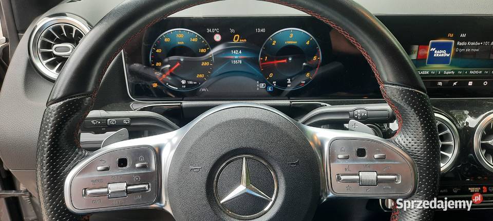 MercedesBenz Klasa B W247 AMG 4Matic 20d 150 Klasa B małopolskie Jaśkowice
