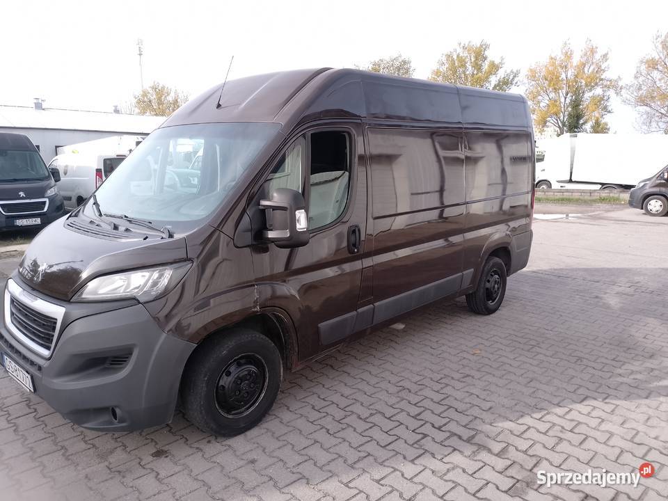 Peugeot Boxer 22 130 2015 lift l2h2 364000km Koszalin