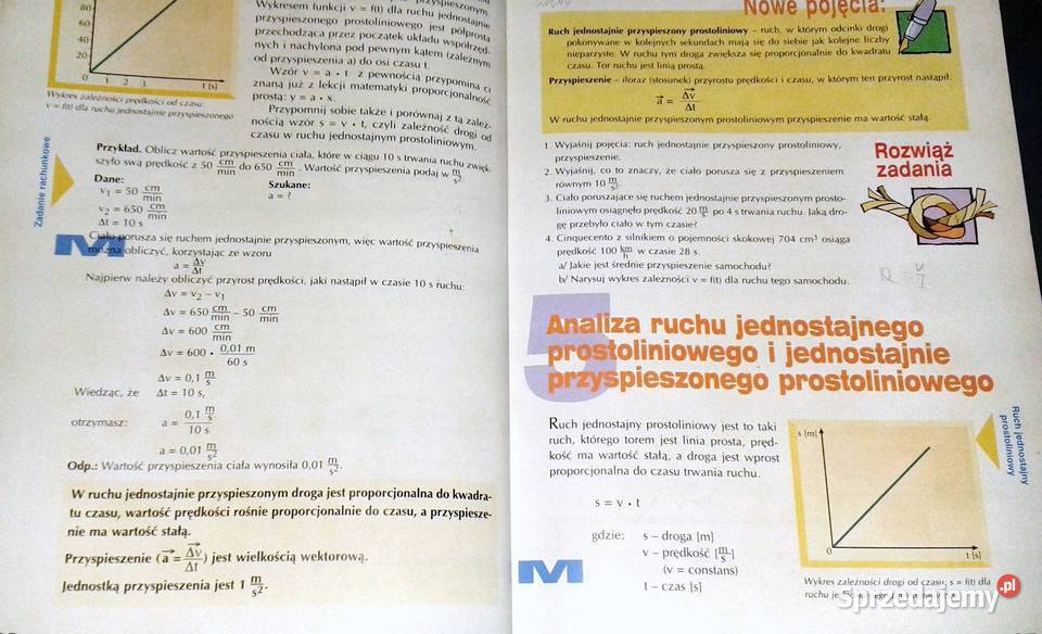 Fizyka i astronomia Mechanika i ciepło Moduł 2 Rok wydania 2003 Chełm