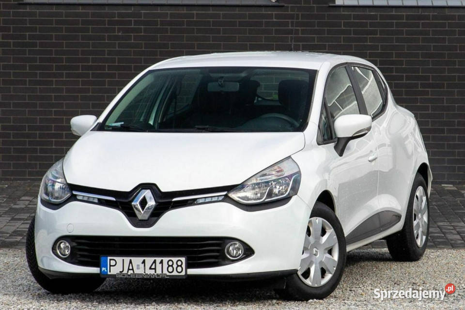 Renault Clio nawigacja tempomat 99000 IV 2012 Jarocin