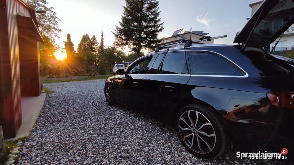 Audi a4 b8 20 tdi 2011 radio małopolskie