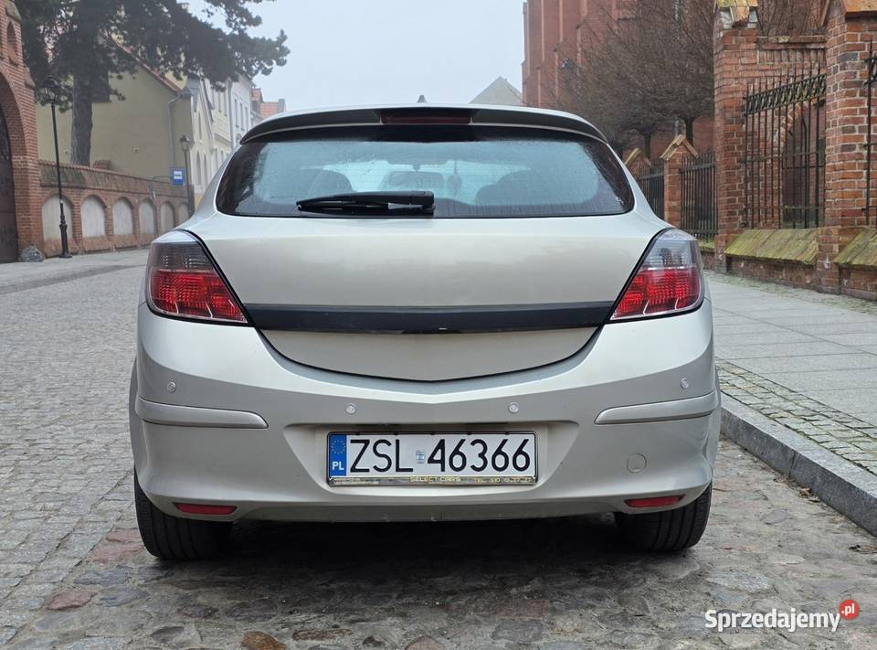 Opel Astra GTC 16 nawigacja bluetooth 190500km Chełmno