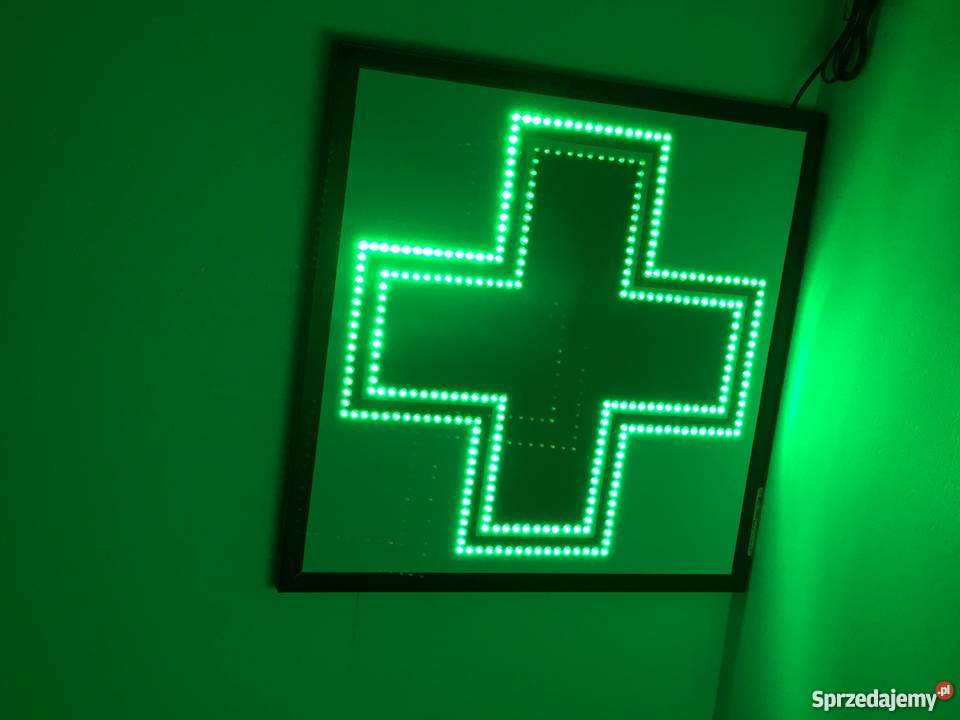 Reklama LED 80x80 zewnętrzna migająca Wyposażenie firm Pomiechówek