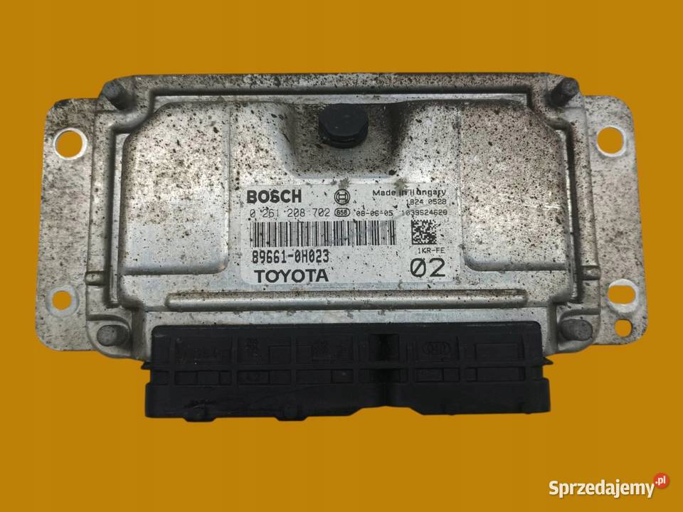 STEROWNIK SILNIKA 0261208702 896610H023 10 B