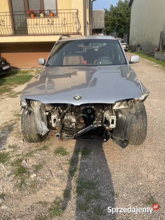 Bmw x3 uszkodzony Suków