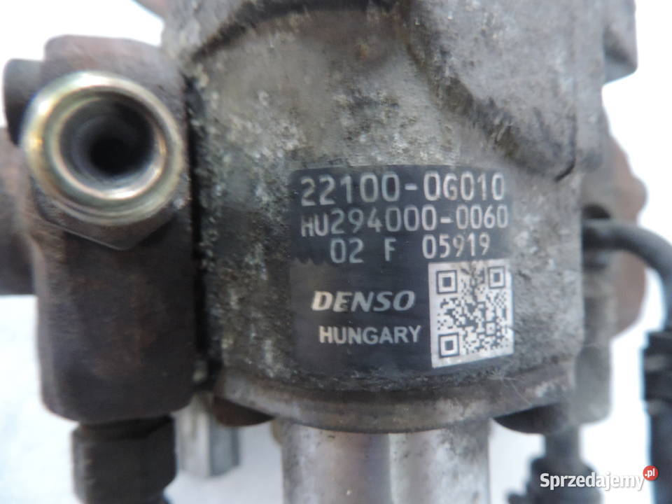 POMPA WTRYSKOWA TOYOTA AVENSIS T25 20 D4D osobowe Nowy Sącz