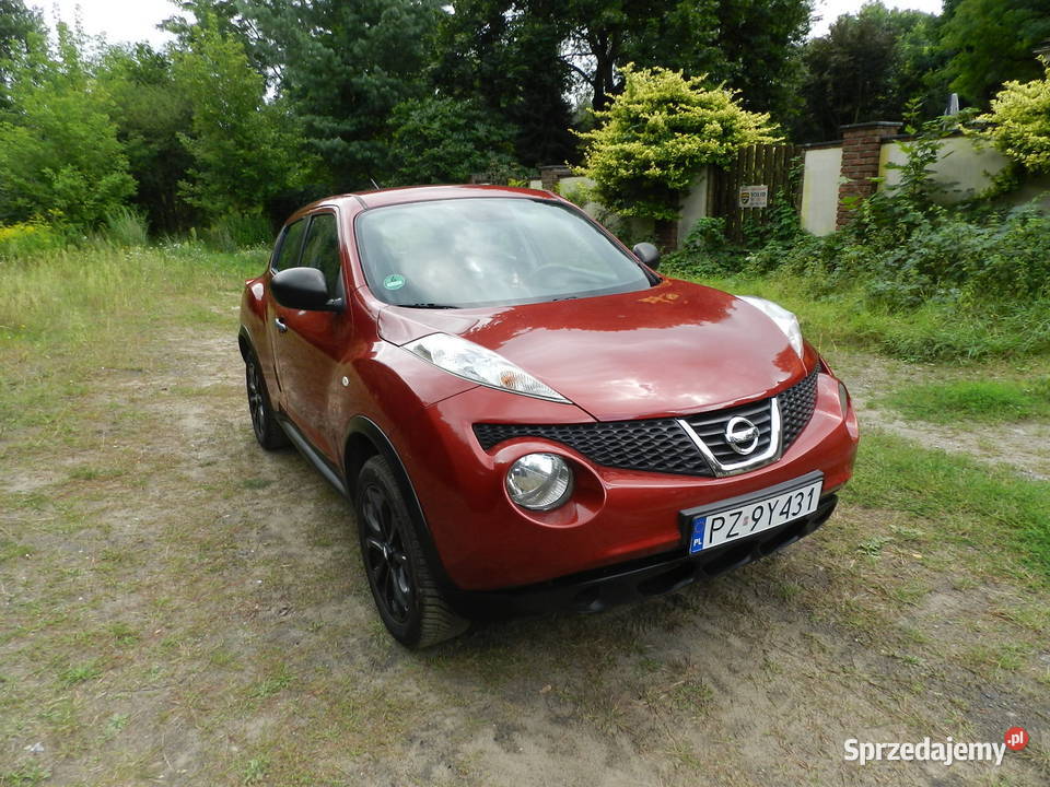 Nissan Juke wygodny prosty niezawodny sprawny Puszczykowo sprzedam