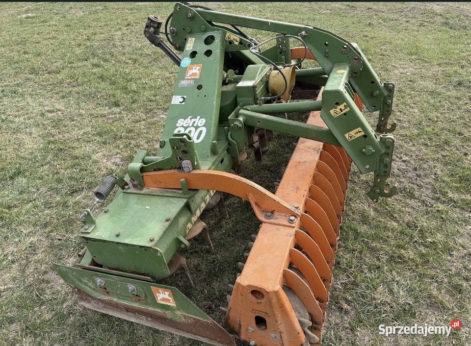 Brona wirowa AMAZONE KE 303 3m hydropak packer Maszyny rolnicze Średnie Duże