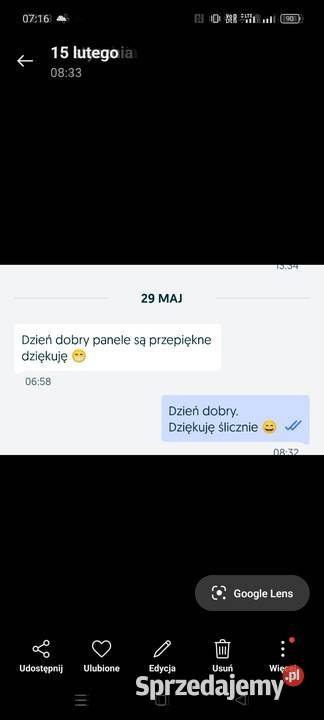 Panele ekrany firany szycie na miarę łódzkie Łódź