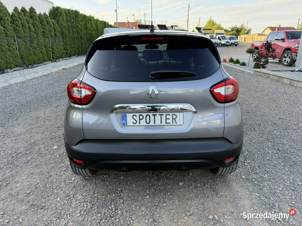 Renault Captur Śliczny 12 Energy TCe Limited I przyciemniane szyby Opoczno