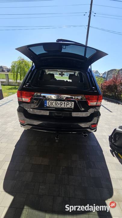 Jeep grand Cherokee wk2LPG Krapkowice sprzedam