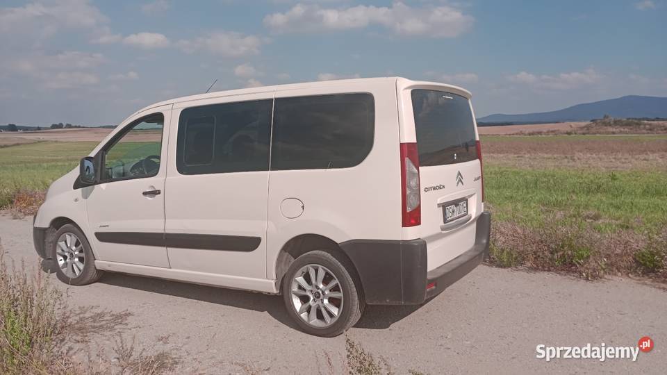 Citroen Jumpy 9 osobowy immobilizer dolnośląskie Świdnica