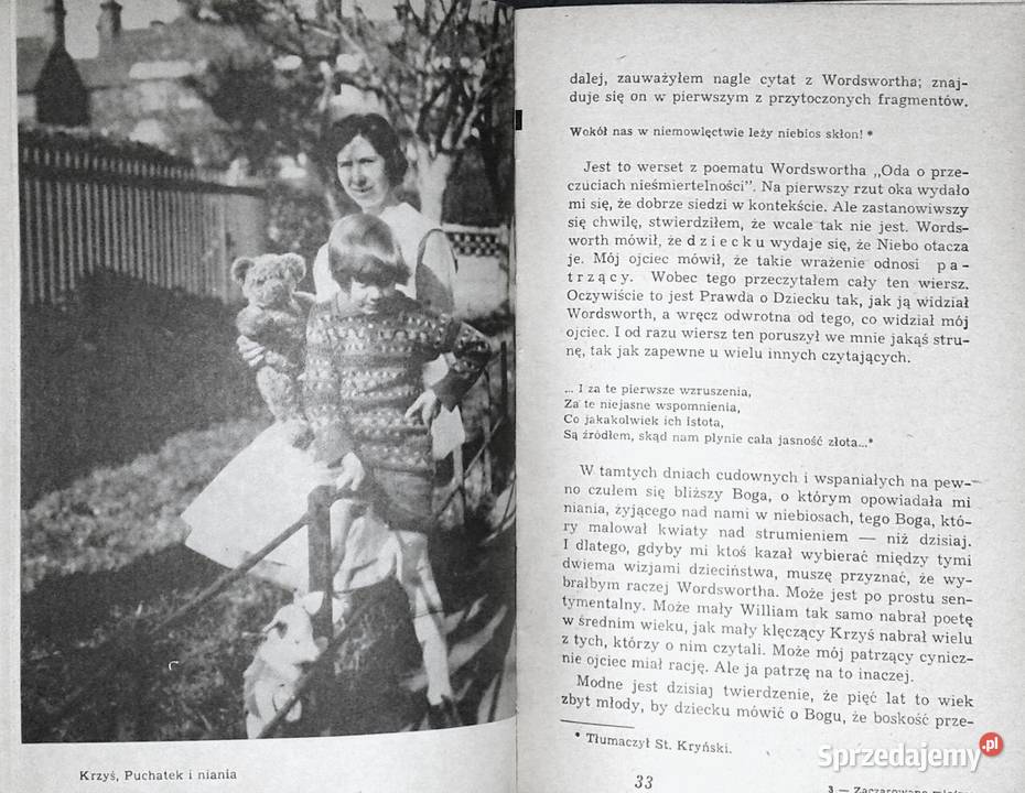 Zaczarowane miejsca Christopher Milne Chełm