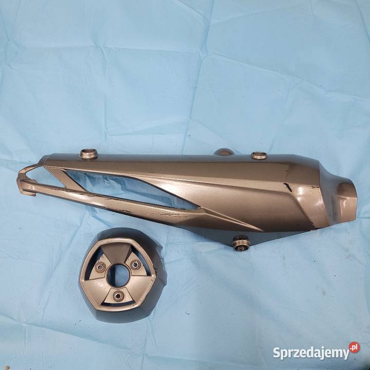 Kawasaki J 300 Osłona tłumika końcówka nakładka Nowy Tomyśl sprzedam
