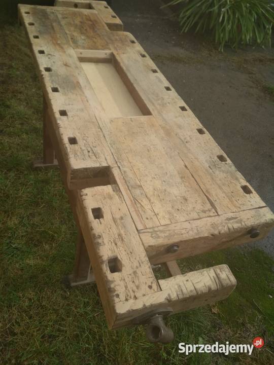 Stary ale jary Stół stolarski Białystok