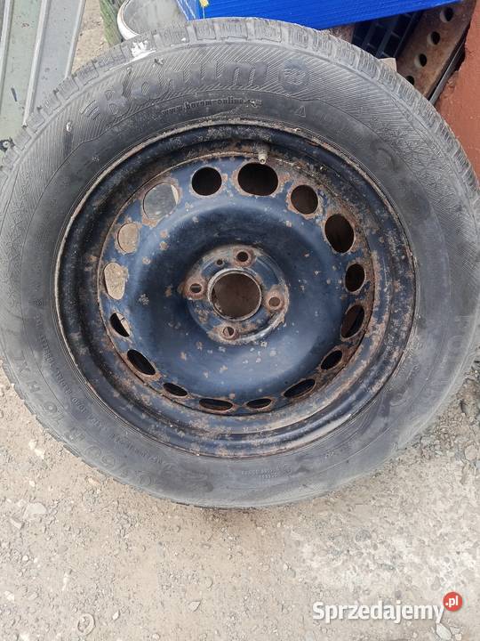 Felga stalowa 16 4x108 Czermin
