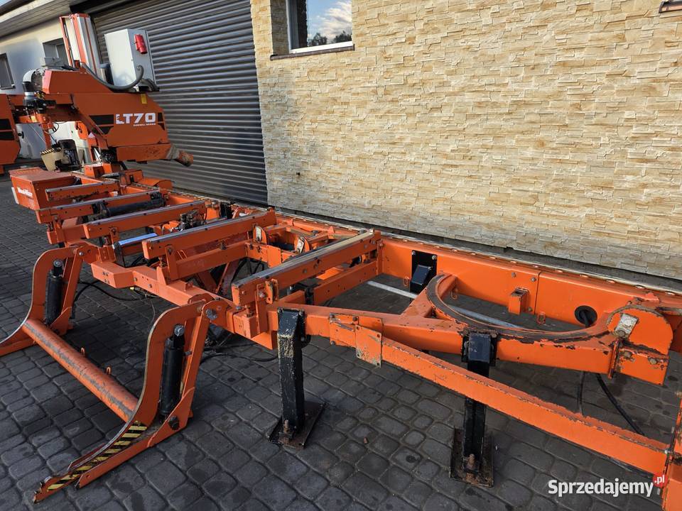 Trak taśmowy WoodMizer LT70 2015 Karsin