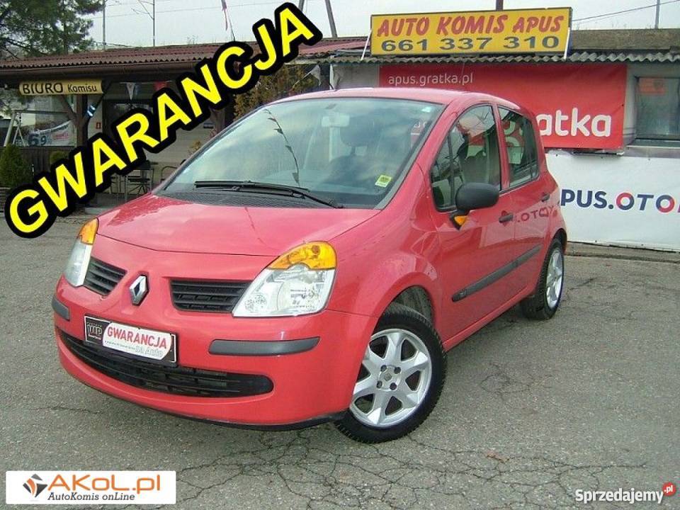 Renault Modus 2005 1149cm3 Kraków sprzedam