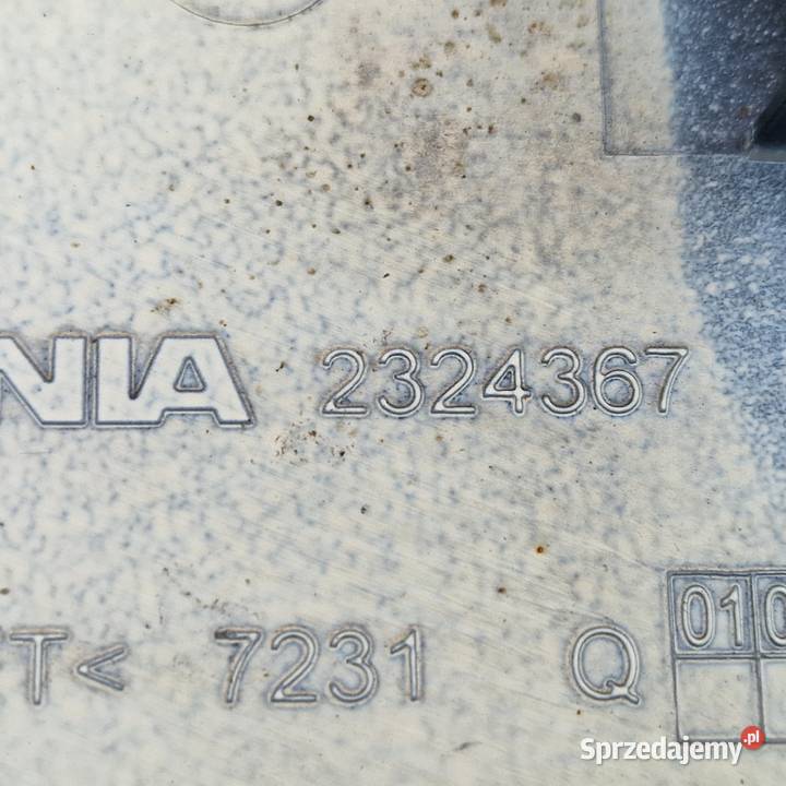 SCANIA R S LISTWA ZAŚLEPKA NAKŁADKA GRILLA lubuskie Bieleń